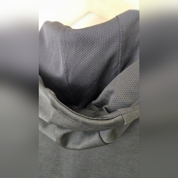 adidas Womens Athletics Team Issue Fleece Logo Pull Over Hoody Black NWOT - Picture 5 of 6